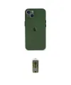 ieg™ iPhone 14 Plus Kılıf Yadigar Yansıma Serisi - Siyah Joko Magic 5D Hayalet Cam