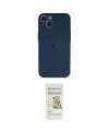 ieg™ iPhone 14 Plus Kılıf Yadigar Yansıma Serisi - Siyah Mat Seramik Nano Ekran Koruyucu