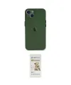 ieg™ iPhone 14 Plus Kılıf Yadigar Yansıma Serisi - Siyah Mat Seramik Nano Ekran Koruyucu