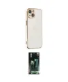 ieg™ iPhone 14 Plus Kılıf Yankı Serisi - Siyah 360 Mat Full Body Arka Koruyucu