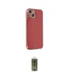 ieg™ iPhone 14 Plus Kılıf Yankı Serisi - Siyah Joko Magic 5D Hayalet Cam