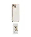 ieg™ iPhone 14 Plus Kılıf Yankı Serisi - Siyah Mat Seramik Nano Ekran Koruyucu