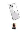 ieg™ iPhone 14 Plus Kılıf Zirve Doku - Şeffaf Maxco Cam Ekran Koruyucu