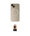ieg™ iPhone 14 Plus Kılıf Zirve Klasik Prime - Şeffaf Maxco Cam Ekran Koruyucu