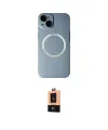 ieg™ iPhone 14 Plus Kılıf Zirve Klasik Prime - Şeffaf Maxco Cam Ekran Koruyucu