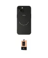 ieg™ iPhone 14 Plus Kılıf Zirve Klasik Prime - Şeffaf Maxco Cam Ekran Koruyucu