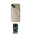 ieg™ iPhone 14 Plus Kılıf Zirve Klasik Prime - Siyah 360 Mat Full Body Arka Koruyucu