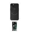 ieg™ iPhone 14 Plus Kılıf Zirve Klasik Prime - Siyah 360 Mat Full Body Arka Koruyucu