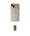 ieg™ iPhone 14 Plus Kılıf Zirve Klasik Prime - Siyah Joko Magic 5D Hayalet Cam