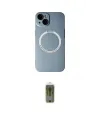 ieg™ iPhone 14 Plus Kılıf Zirve Klasik Prime - Siyah Joko Magic 5D Hayalet Cam