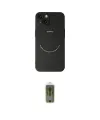 ieg™ iPhone 14 Plus Kılıf Zirve Klasik Prime - Siyah Joko Magic 5D Hayalet Cam