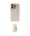 ieg™ iPhone 14 Pro Kılıf Ahenk Çizgi Prime - Şeffaf Pasifik Cam Ekran Koruyucu