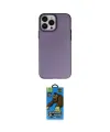 ieg™ iPhone 14 Pro Kılıf Ahenk Çizgi Prime - Siyah 18D Cam Ekran Koruyucu