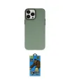 ieg™ iPhone 14 Pro Kılıf Ahenk Çizgi Prime - Siyah 18D Cam Ekran Koruyucu