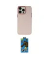 ieg™ iPhone 14 Pro Kılıf Ahenk Çizgi Prime - Siyah 18D Cam Ekran Koruyucu