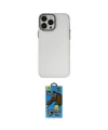 ieg™ iPhone 14 Pro Kılıf Ahenk Çizgi Prime - Siyah 18D Cam Ekran Koruyucu