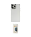 ieg™ iPhone 14 Pro Kılıf Ahenk Çizgi Prime - Siyah 6D Mat Seramik Hayalet Nano Ekran Koruyucu