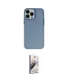 ieg™ iPhone 14 Pro Kılıf Ahenk Çizgi Prime - Siyah Bilvis 3D Mat Cam Ekran Koruyucu