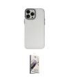 ieg™ iPhone 14 Pro Kılıf Ahenk Çizgi Prime - Siyah Bilvis 3D Mat Cam Ekran Koruyucu