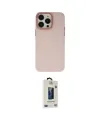 ieg™ iPhone 14 Pro Kılıf Ahenk Çizgi Prime - Siyah Bilvis Hayalet Cam Ekran Koruyucu