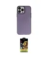 ieg™ iPhone 14 Pro Kılıf Ahenk Çizgi Prime - Siyah Buffer Cam Ekran Koruyucu