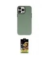 ieg™ iPhone 14 Pro Kılıf Ahenk Çizgi Prime - Siyah Buffer Cam Ekran Koruyucu