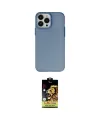 ieg™ iPhone 14 Pro Kılıf Ahenk Çizgi Prime - Siyah Buffer Cam Ekran Koruyucu