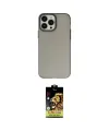 ieg™ iPhone 14 Pro Kılıf Ahenk Çizgi Prime - Siyah Buffer Cam Ekran Koruyucu