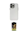 ieg™ iPhone 14 Pro Kılıf Ahenk Çizgi Prime - Siyah Buffer Cam Ekran Koruyucu