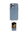 ieg™ iPhone 14 Pro Kılıf Ahenk Çizgi Prime - Siyah Buffer Hayalet Cam Ekran Koruyucu