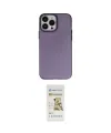 ieg™ iPhone 14 Pro Kılıf Ahenk Çizgi Prime - Siyah Mat Seramik Nano Ekran Koruyucu