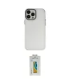 ieg™ iPhone 14 Pro Kılıf Ahenk Çizgi Prime - Siyah Polymer Nano Ekran Koruyucu