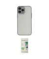 ieg™ iPhone 14 Pro Kılıf Ahenk Çizgi Serisi - Siyah 20D Premium Cam Ekran Koruyucu