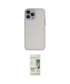 ieg™ iPhone 14 Pro Kılıf Ahenk Çizgi Serisi - Siyah 20D Premium Cam Ekran Koruyucu