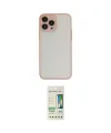 ieg™ iPhone 14 Pro Kılıf Ahenk Çizgi Serisi - Siyah 20D Premium Cam Ekran Koruyucu