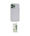 ieg™ iPhone 14 Pro Kılıf Ahenk Çizgi Serisi - Siyah 20D Premium Cam Ekran Koruyucu