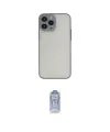 ieg™ iPhone 14 Pro Kılıf Ahenk Çizgi Serisi - Siyah Joko Magic 5D Cam