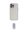ieg™ iPhone 14 Pro Kılıf Ahenk Çizgi Serisi - Siyah Joko Magic 5D Cam