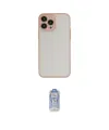 ieg™ iPhone 14 Pro Kılıf Ahenk Çizgi Serisi - Siyah Joko Magic 5D Cam