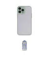 ieg™ iPhone 14 Pro Kılıf Ahenk Çizgi Serisi - Siyah Joko Magic 5D Cam