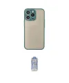 ieg™ iPhone 14 Pro Kılıf Ahenk Çizgi Serisi - Siyah Joko Magic 5D Cam