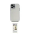 ieg™ iPhone 14 Pro Kılıf Ahenk Çizgi Serisi - Siyah Mat Seramik Nano Ekran Koruyucu