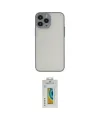 ieg™ iPhone 14 Pro Kılıf Ahenk Çizgi Serisi - Siyah Polymer Nano Ekran Koruyucu