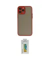 ieg™ iPhone 14 Pro Kılıf Ahenk Çizgi Serisi - Siyah Polymer Nano Ekran Koruyucu