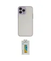 ieg™ iPhone 14 Pro Kılıf Ahenk Çizgi Serisi - Siyah Polymer Nano Ekran Koruyucu