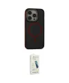 ieg™ iPhone 14 Pro Kılıf Ahenk Form Serisi - Şeffaf Pasifik Cam Ekran Koruyucu