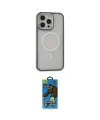 ieg™ iPhone 14 Pro Kılıf Ahenk Form Serisi - Siyah 18D Cam Ekran Koruyucu