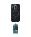 ieg™ iPhone 14 Pro Kılıf Ahenk Form Serisi - Siyah 18D Cam Ekran Koruyucu