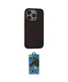 ieg™ iPhone 14 Pro Kılıf Ahenk Form Serisi - Siyah 18D Cam Ekran Koruyucu