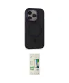 ieg™ iPhone 14 Pro Kılıf Ahenk Form Serisi - Siyah 20D Premium Cam Ekran Koruyucu